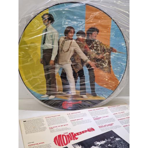 THE MONKEES Monkee business 12" picture disc LP. RNLP701