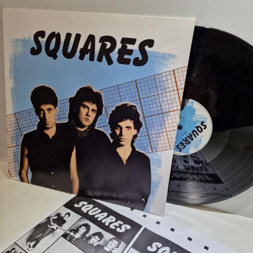 SQUARES Squares 12" vinyl LP. 0214230EMU