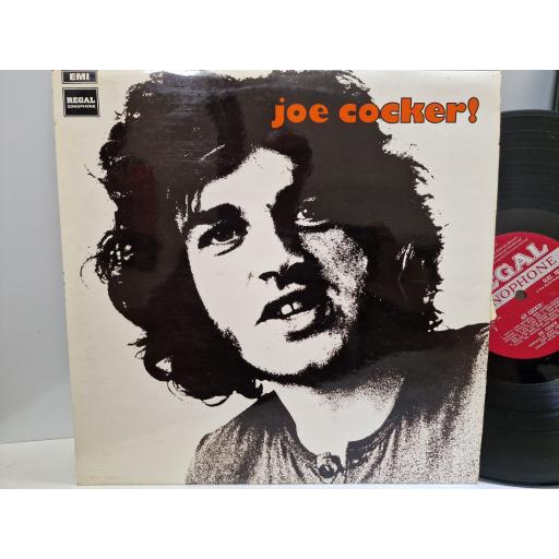 JOE COCKER Joe Cocker! 12" vinyl LP. SLRZ1011