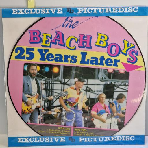 THE BEACH BOYS Surfin' Safari / 25 years later 12" picture disc LP. PD 83015