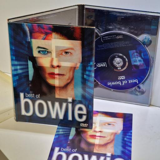 DAVID BOWIE Best Of Bowie 2x DVD-VIDEO, 2x CD. 724349010390