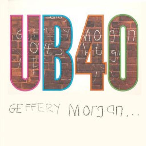 UB40 Geffery Morgan 12" vinyl EP. LPDEP6