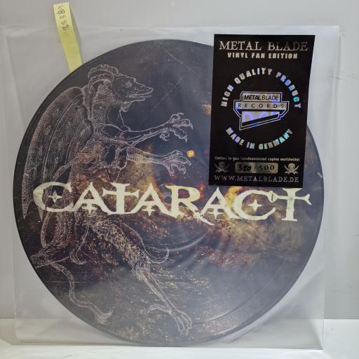 CATARACT Cataract 12" picture disc LP. 039841467215
