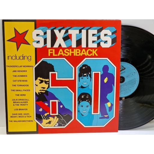 VARIOUS FT. THE ZOMBIES, JIMI HENDRIX, CAT STEVENS, THUNDERCLAP NEWMAN Sixties flashback 12" vinyl LP. EYETV3