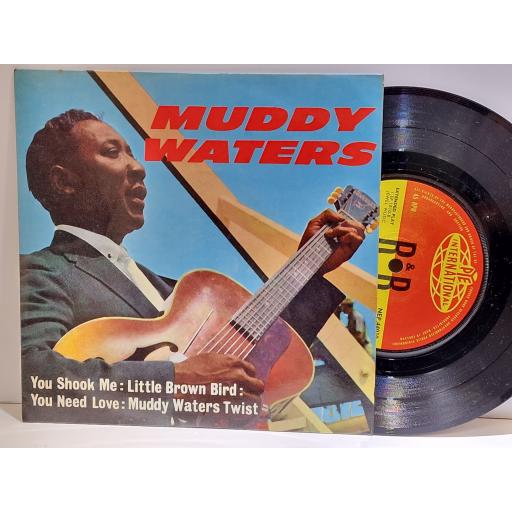 MUDDY WATERS Muddy Waters 7" vinyl EP. NEP44010