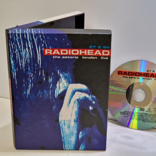RADIOHEAD 27 5 94 The Astoria London Live DVD-VIDEO. 0724349141896