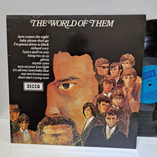 THEM The world of Them 12" vinyl LP. SPA86