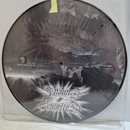 INANNA UNVEILED Inanna Unveiled 12" limited edition picture disc LP. SOL023