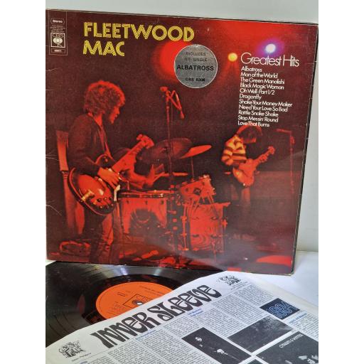 FLEETWOOD MAC Fleetwood Mac Greatest Hits 12" vinyl LP. 69011