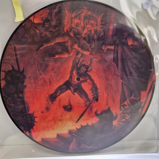 UNLORD Gladiator 12" limited edition picture disc LP. D00066