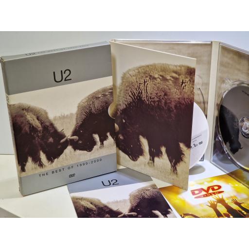 U2 The Best Of 1990-2000 DVD-VIDEO. 044006351094