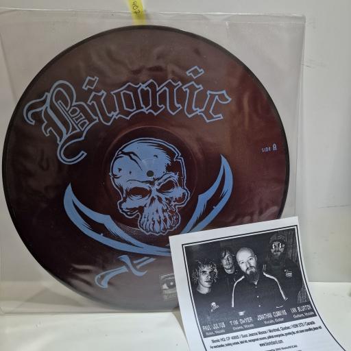 BIONIC Deliverance 12" picture disc LP. DES122276-21