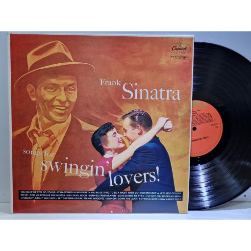 FRANK SINATRA Songs for swingin' lovers 12" vinyl LP. SLCT6106