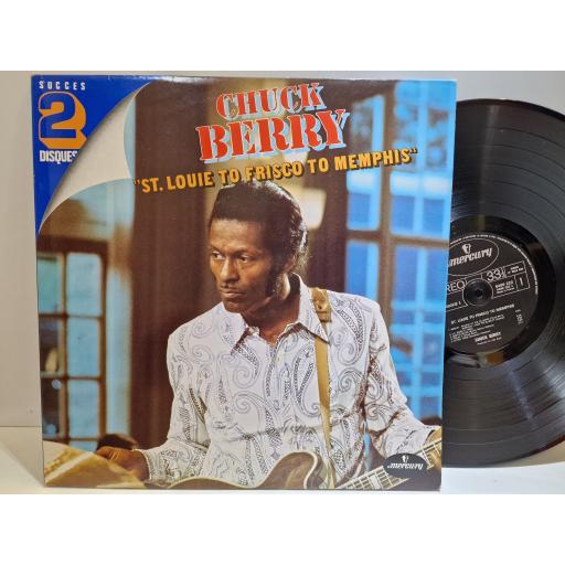 CHUCK BERRY St. Louie to Frisco to Memphis 2x12" vinyl LP. 6619008