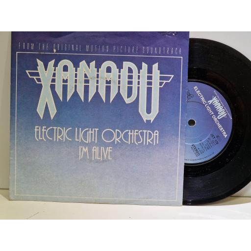 ELECTRIC LIGHT ORCHESTRA I'm Alive 7" single. JET179
