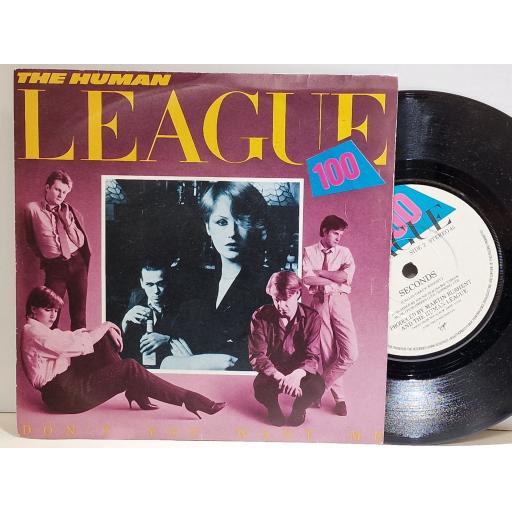 THE HUMAN LEAGUE 7" single. VS466