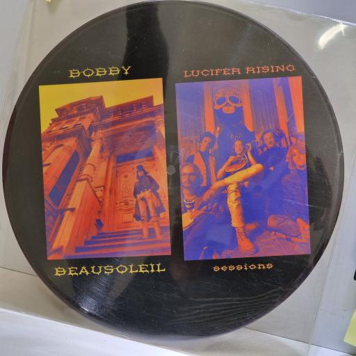 BOBBY BEAUSOLEIL Lucifer Rising Sessions 12" limited edition picture disc. QBICO42