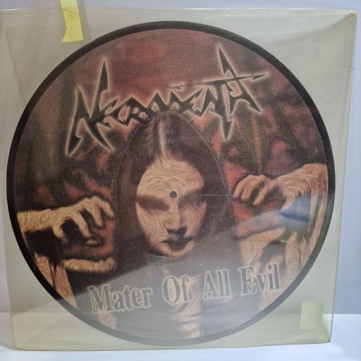 NECRODEATH Mater of all evil 12" limited edition picture disc LP. SC013-1