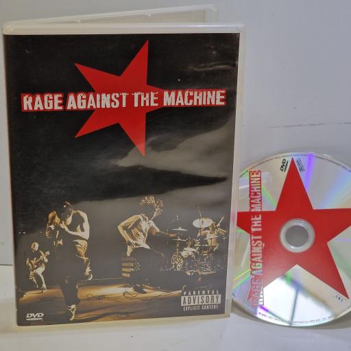 RAGE AGAINST THE MACHINE Rage Against The Machine DVD-VIDEO. 5099705016091