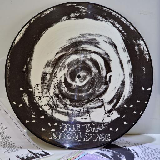 VARIOUS FT. CEASE UPON THE CAPITOL, ENOCH ARDON, TEN AND TWO, KIAS FANSURI The emo apocalypse 12" single-sided picture disc LP. RWP022