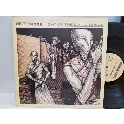 DIXIE DREGS Night of the living dregs 12" vinyl LP. 2429181