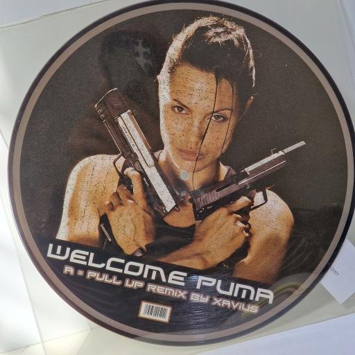 UNKNOWN ARTIST Welcome Puma 12" picture disc single. 3045050025440