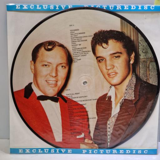ELVIS PRESLEY & BILL HALEY Elvis Presley & Bill Haley 12" picture disc LP. PD1084