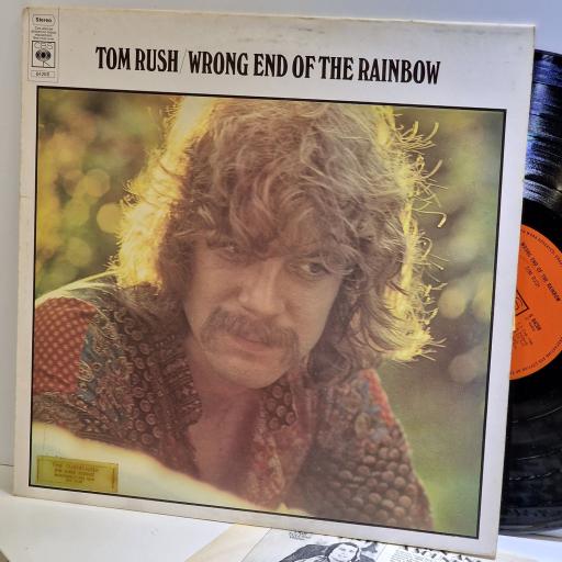 TOM RUSH Wrong end of the rainbow 12" vinyl LP. 64268