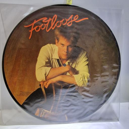 VARIOUS FT. KENNY LOGGINS, DENIECE WILLIAMS, BONNIE TYLER, MIKE RENO AND ANN WILSON Footloose (Original Motion Picture Soundtrack) 12" limited edition picture disc LP. 9C9-39404