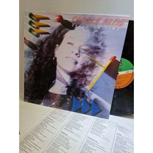 CAROLE KING Speeding time 12" vinyl LP. 78-0118-1