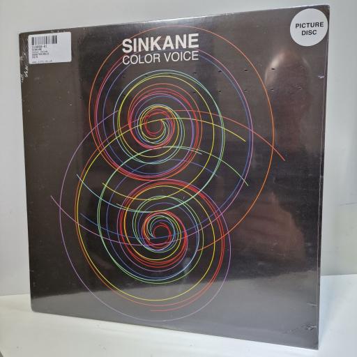 SINKANE Color voice 12" limited edition picture disc LP. EU08022