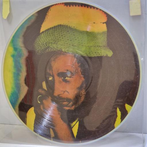BOB MARLEY Marley 12" picture disc LP. PD350