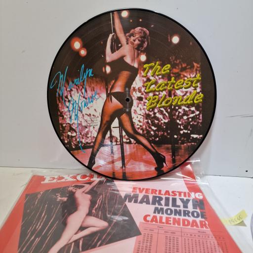 MARILYN MUNROE The latest blonde (original motion picture soundtack 'Let's Make Love') 12" picture disc LP. AR30077