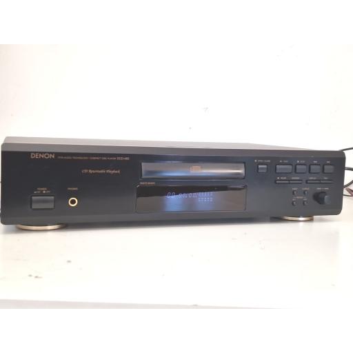 Denon DCD-485 Compact Disc CD rewritable playback Player with PCM Audio Technology