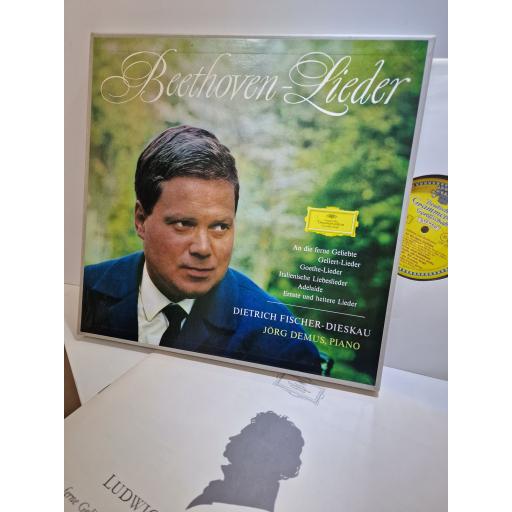 DIETRICH FISCHER-DIESKAU, JORG DEMUS Beethoven-Lieder 3x12" vinyl box set. 139216/18