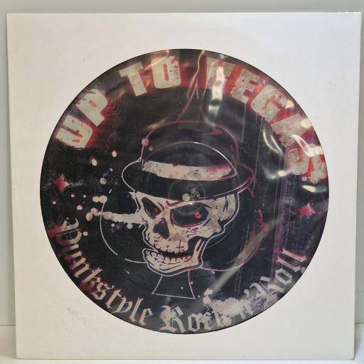 UP TO VEGAS Punkstyle Rock'n'Roll 12" limited edition picture disc LP. KOLP189