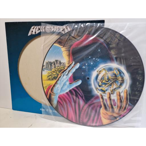 HELLOWEEN Keeper of the seven keys part I 12" picture disc LP. N 0057-9