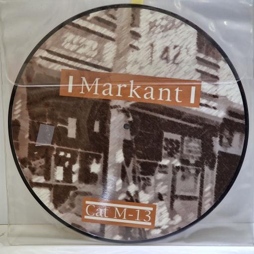 MARKANT Untitled 12" limited edition picture disc LP. Cat M-13