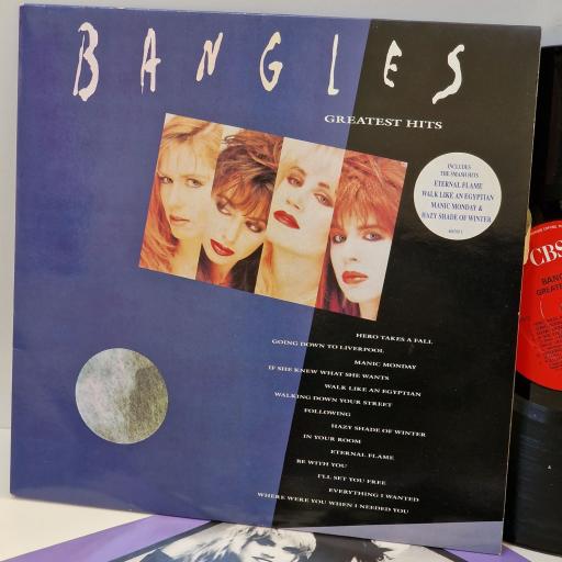 BANGLES Greatest hits 12" vinyl LP. 4667691