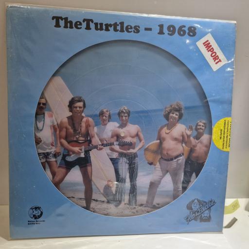 THE TURTLES The Turtles -1968 12" picture disc EP. RNPD901