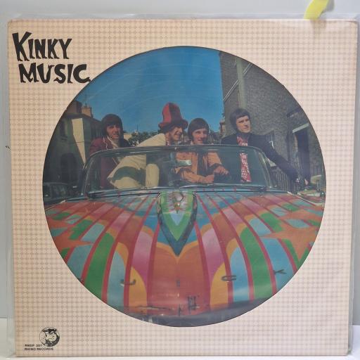 LARRY PAGE ORCHESTRA Kinky Music 12" picture disc LP. RNDF257