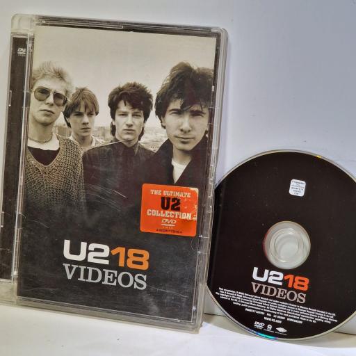 U2 U218 Videos 1x DVD-VIDEO, 1x CD. 602517138704