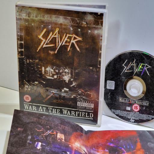 SLAYER War at the warfield DVD-VIDEO. 044006368993