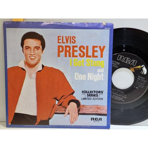 ELVIS PRESLEY I got stung 7" limited edition single. PB-11112