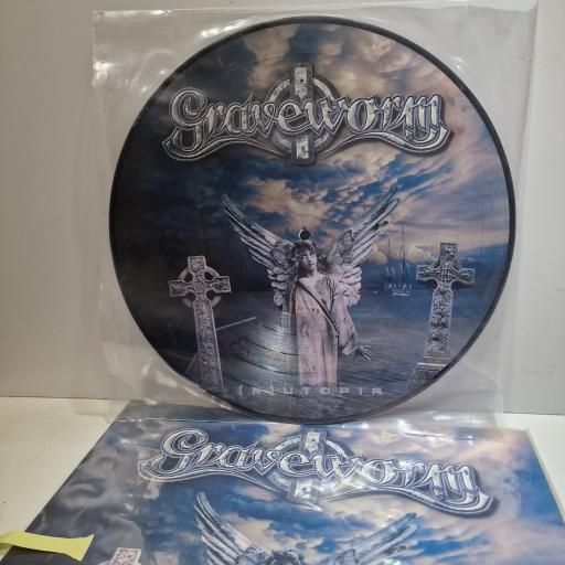 GRAVEWORM (N)Utopia 12" picture disc LP. NB1365-1