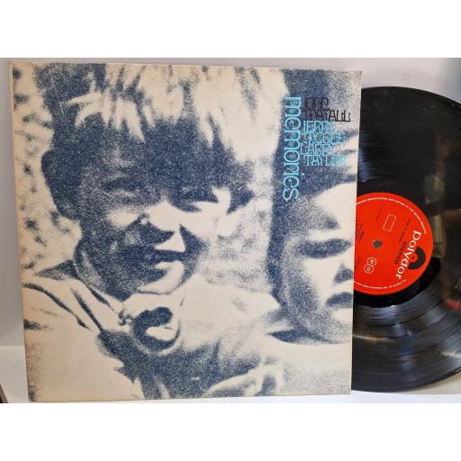 JOHN MAYALL / JERRY MCGEE / LARRY TAYLOR Memories 12" vinyl LP. 2425-085