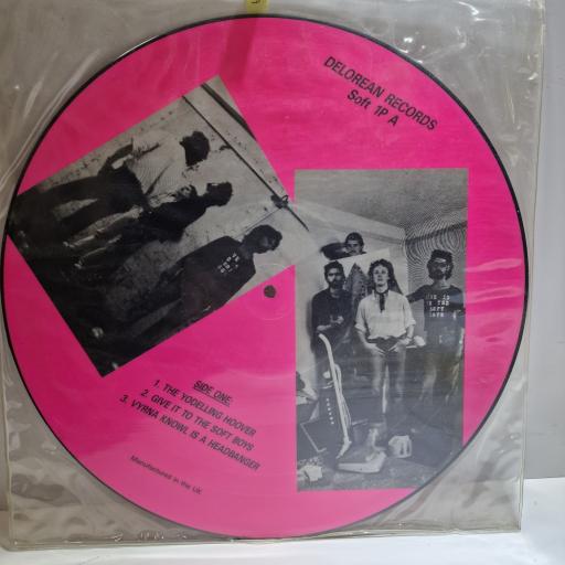 THE SOFT BOYS Wading Through A Ventilator 12" picture disc EP. SOFT1P