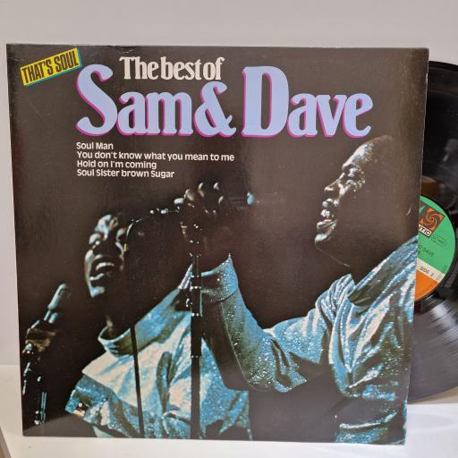 SAM & DAVE The best of Sam & Dave 12" vinyl LP. ATL 50 748