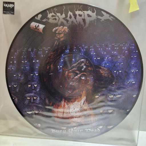 SKARP Bury your dead 12" limited edition picture disc LP. IR004