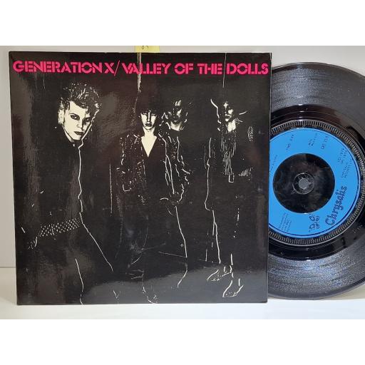 GENERATION X Valley of the dolls 7" single. CHS2310